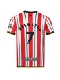 Sheffield United Rhian Brewster #7 Replika Hemmakläder 2024-25 Kortärmad